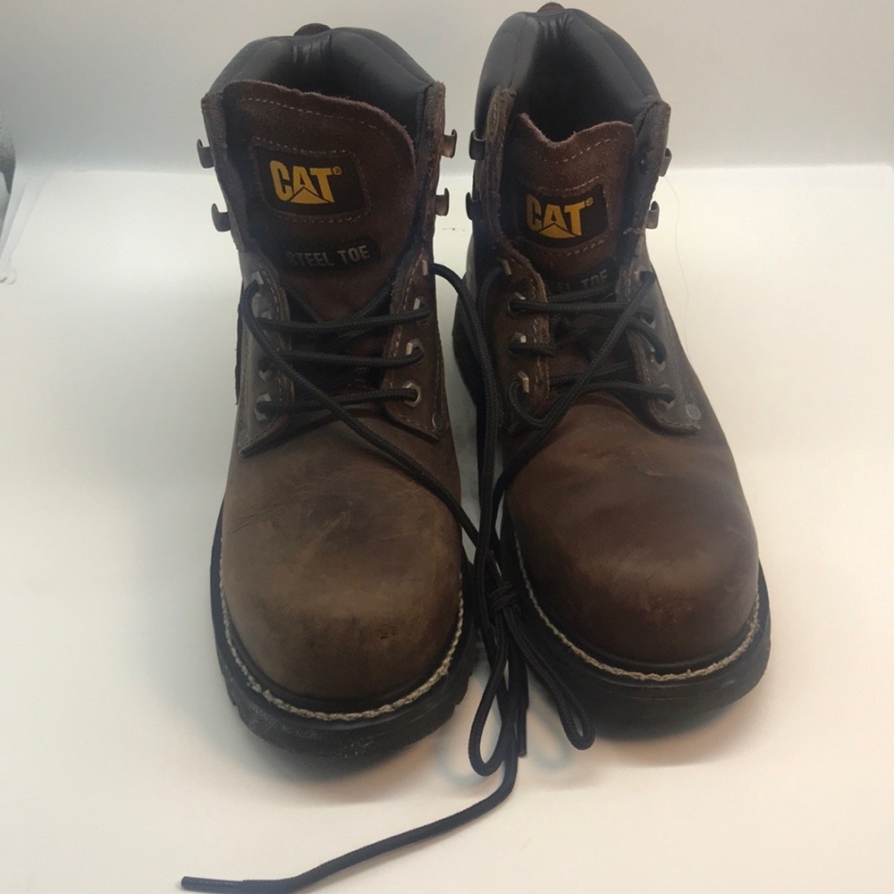 Caterpillar Men's Second Shift Work Boot Size 7 - image 8